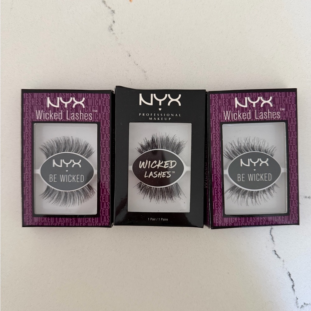 NYX Wicked Lashes Bundle